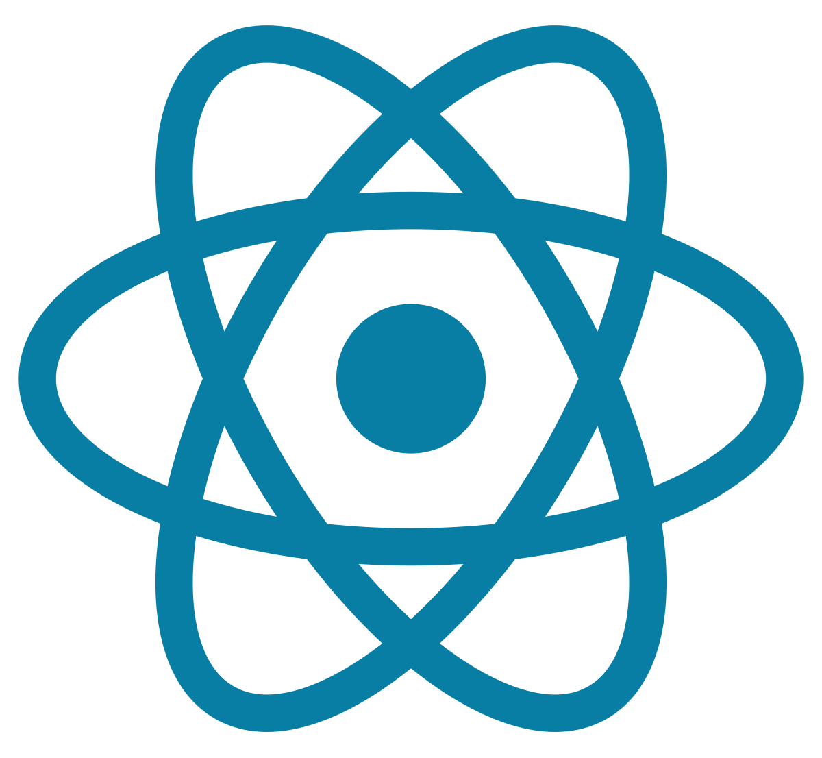 react logo